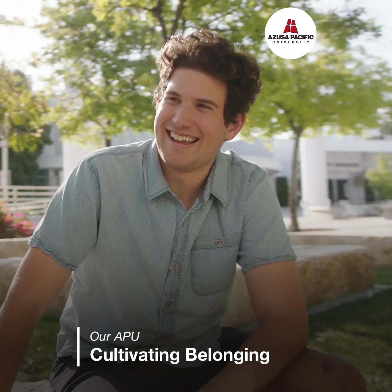 YouTube thumbnail of students smiling