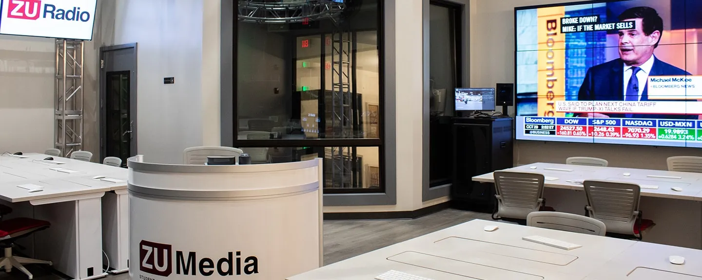 Student Journalists Gain a Professional Work Space with the New Convergent Media Center