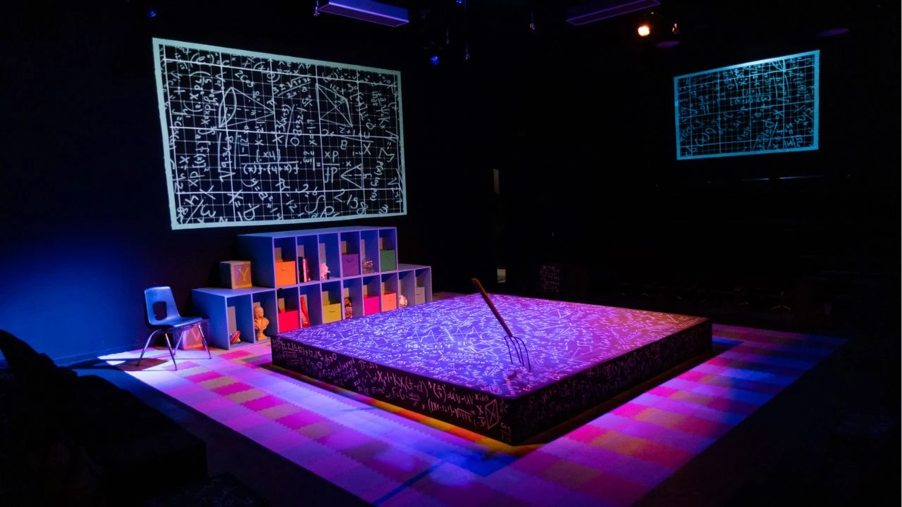 Image Warehouse Theater stage