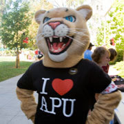 Cougar mascot