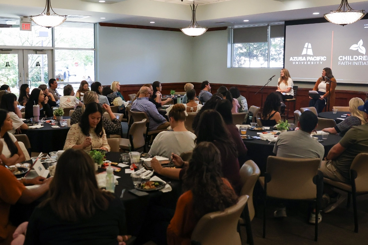 LAPC venue at APU East Campus in Azusa, CA — flexible meeting space seating up to 100 guests