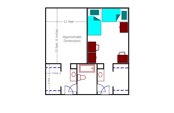 Engstrom suite layout