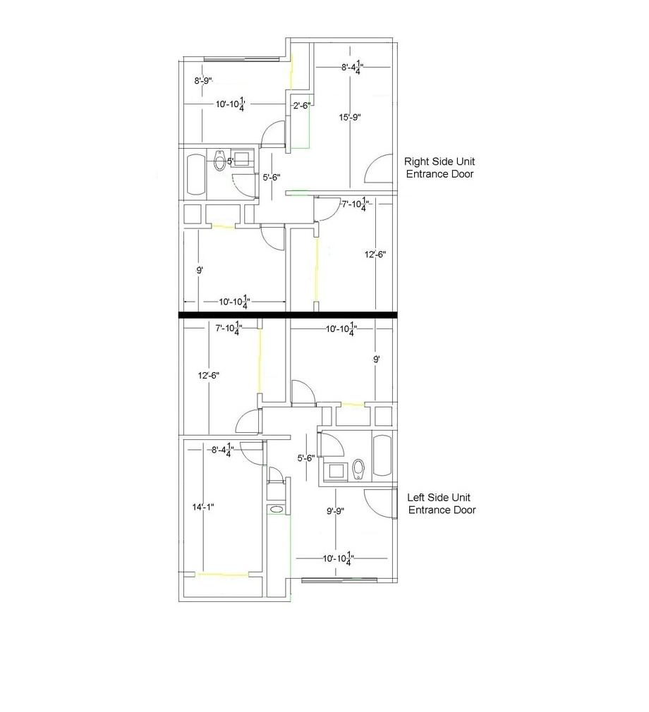 Bedroom layout