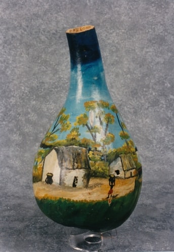 Painted Gourd