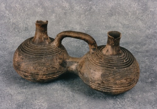 Double Clay Jar