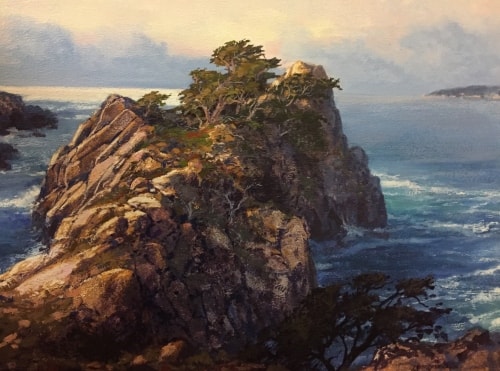 Point Lobos, 16” x 20” oil on linen