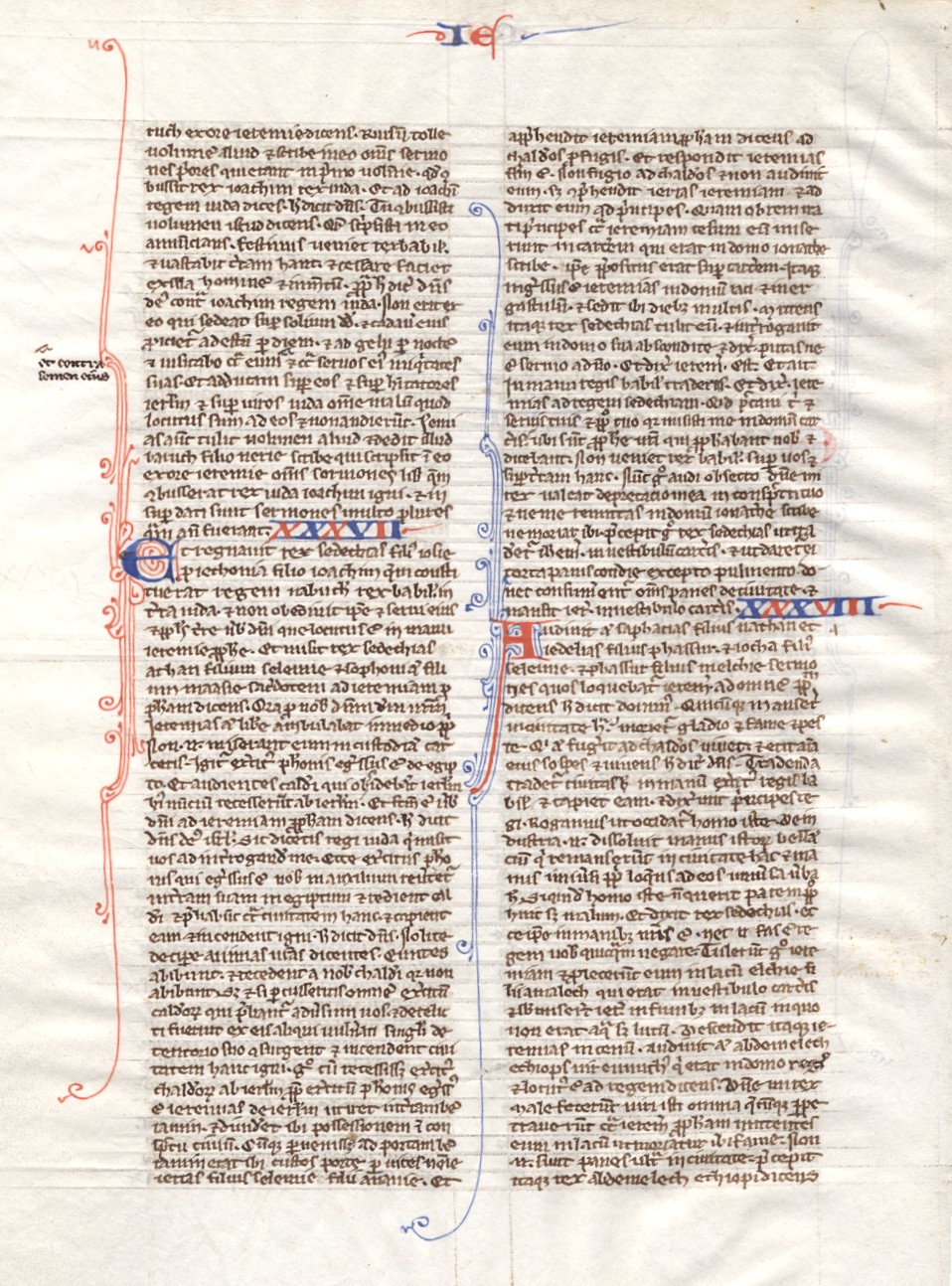 Mid-Thirteenth Century Manuscript Bible