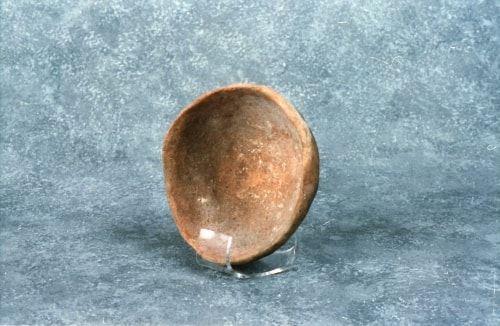 V-Shaped Bowl from the Neolithic Period