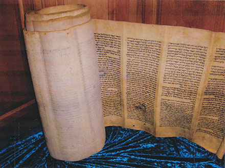 1907 Torah Scroll
