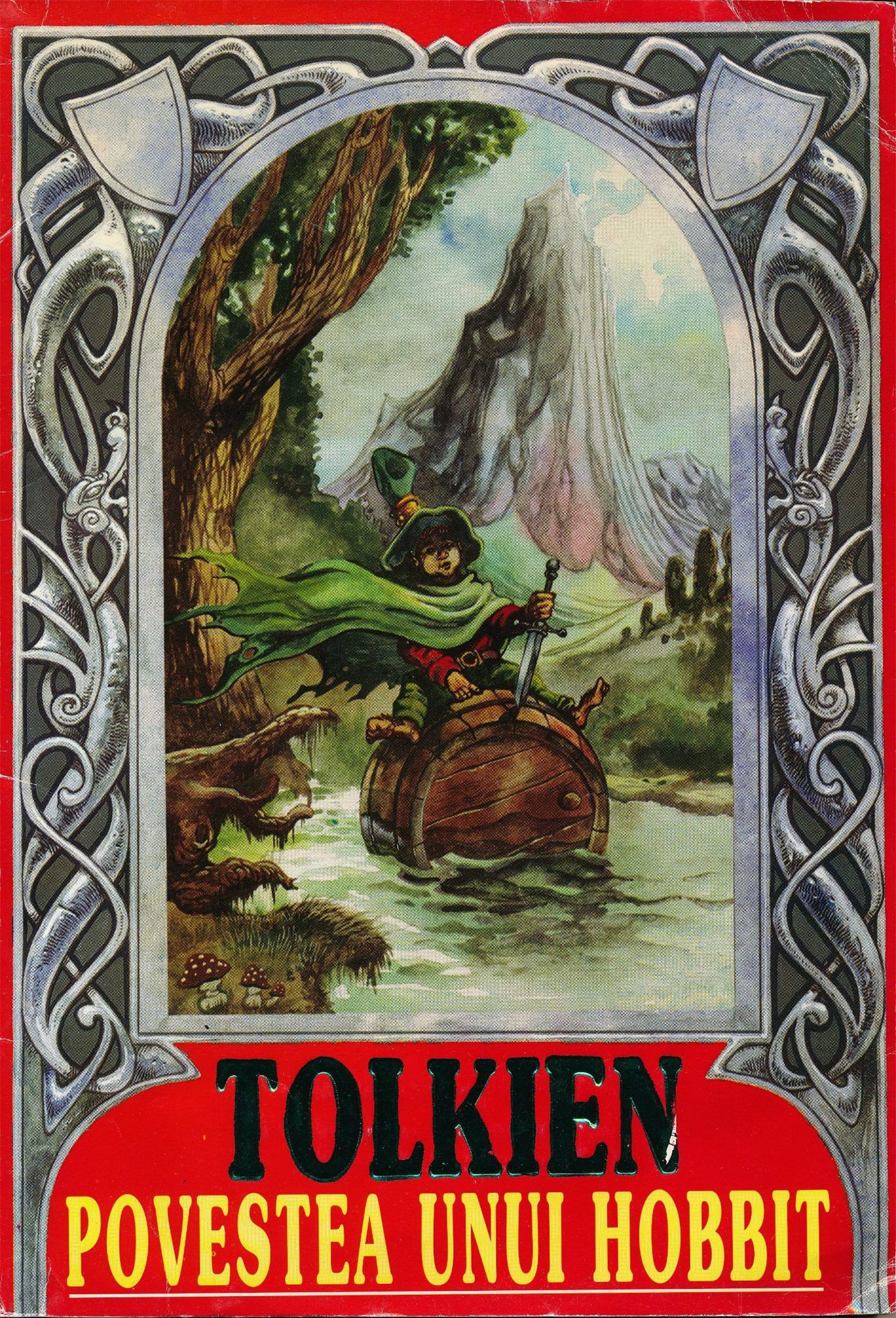 The Hobbit. Romanian