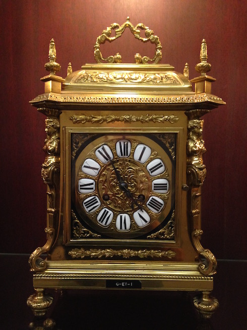 ET-1, French Clock, Circa 1820