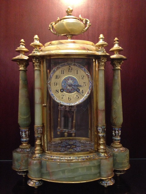 ET-3, French Clock, Circa 1860-70