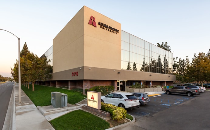 Inland Empire location building