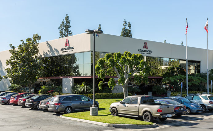 Monrovia location building