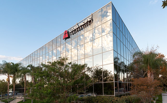 Orange County location building