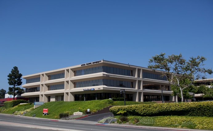 San Diego location building
