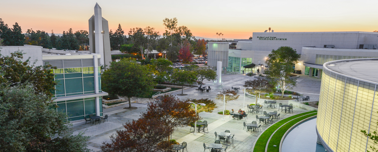 Aerial shot of West Campus
