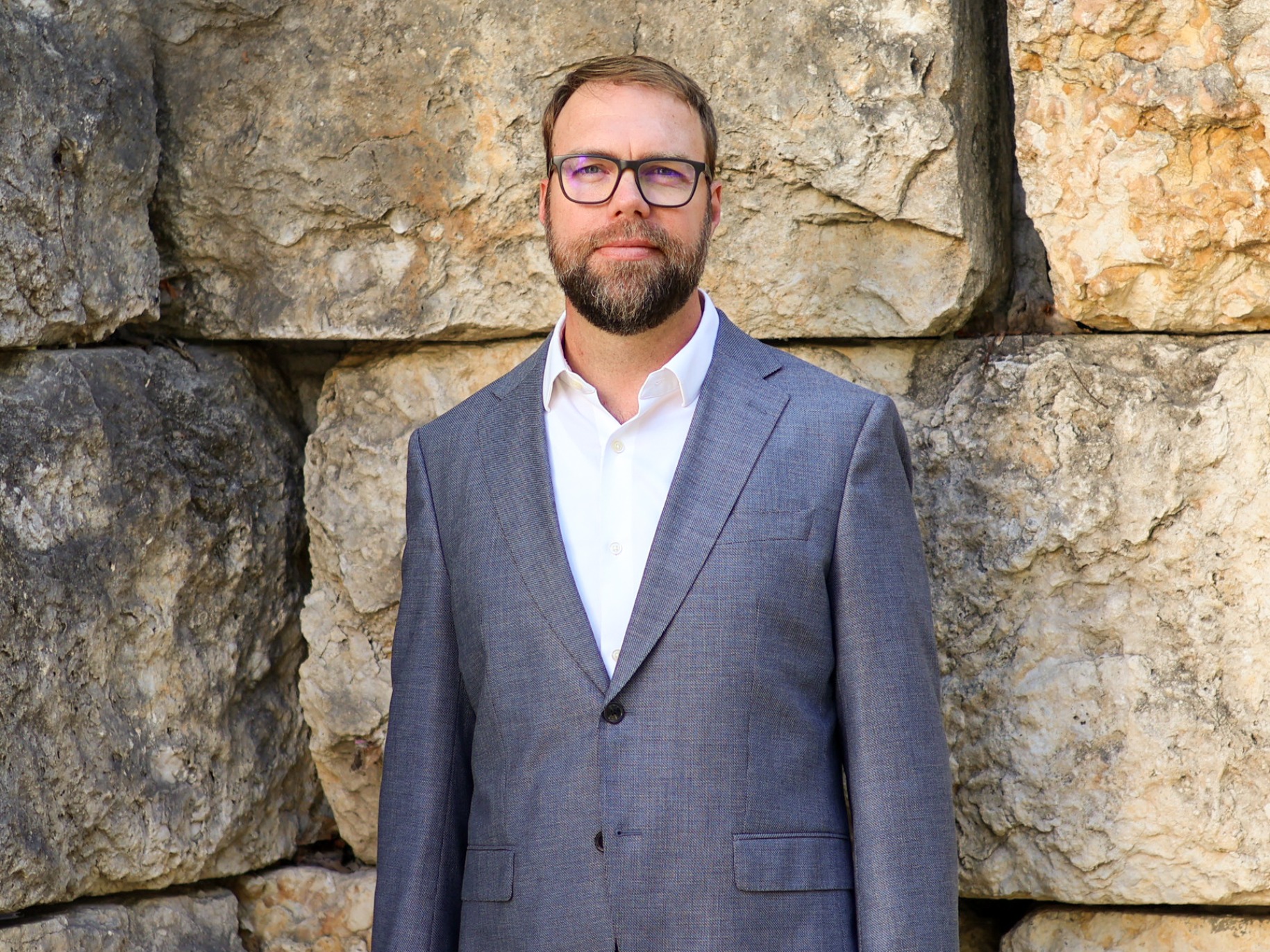 William Whitney smiling for a photo