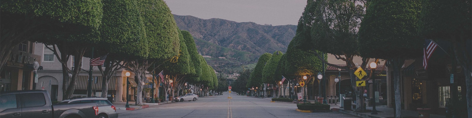 Street in Glendora