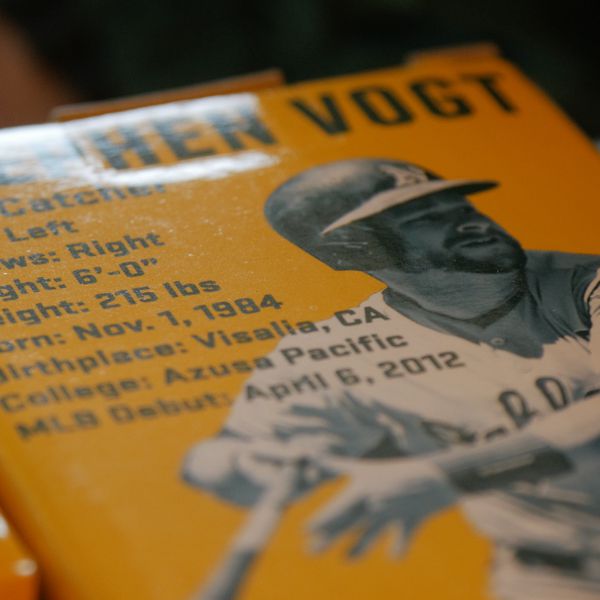 Stephen Vogt stats