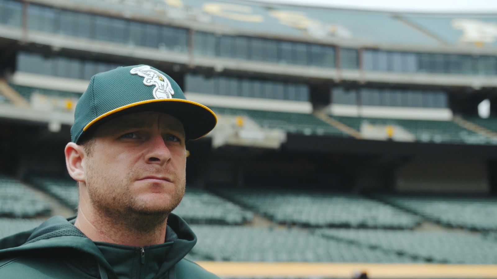 Stephen wearing baseball cap