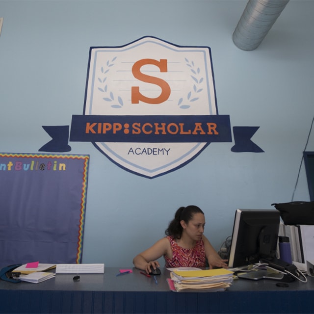 Kipp Scholar Academy seal