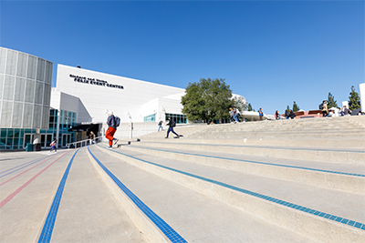 Stairs on West Campus